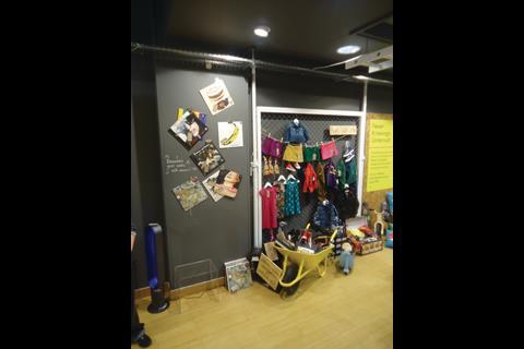 John Lewis pop-up, Exeter